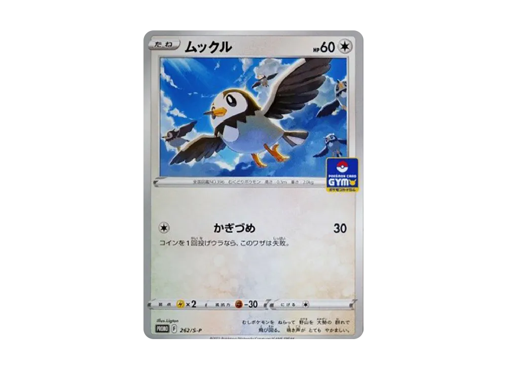 リオル: プロモ P [S-P 260](ポケモンカードゲーム ソード&シールド