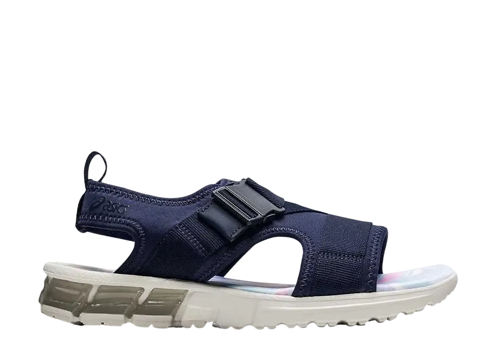 アシックス ゲルクォンタム90 SD "ミッドナイトネイビー/グレイシアグレー"