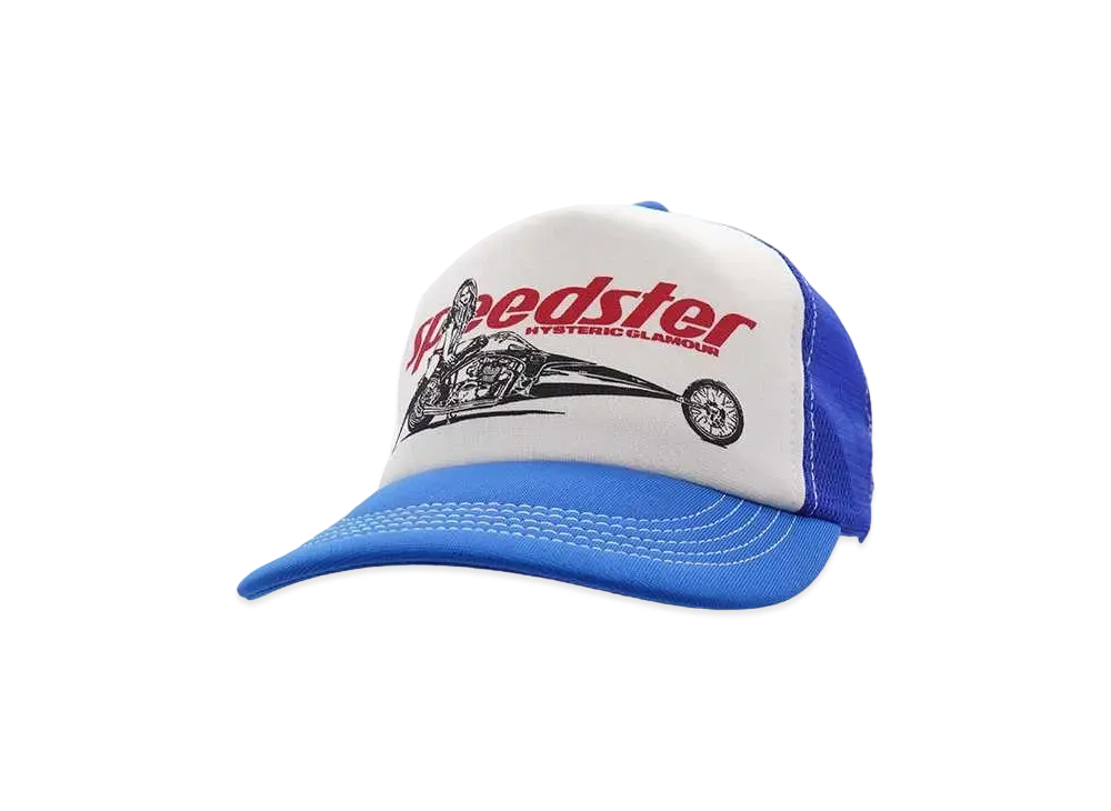 HYSTERIC GLAMOUR Speedster Mesh Cap HYSTERIC GLAMOUR Speedster Mesh Cap