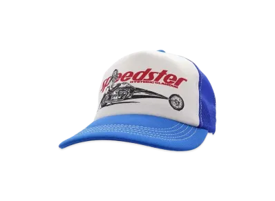 HYSTERIC GLAMOUR Speedster Mesh Cap "Blue" 02221QH05