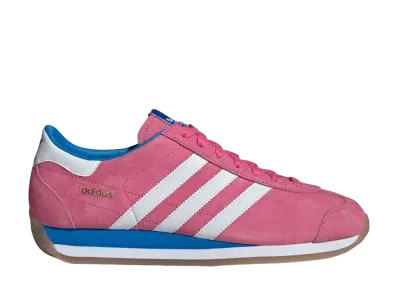 adidas Country Japan "Pink Fusion/Footwear White/Bright Blue"