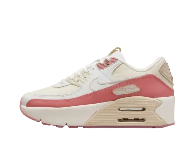 Nike Women's Air Max 90 LV8 "Sail/Red Stardust/Summit White"