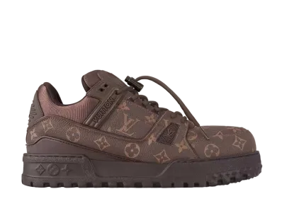 Louis Vuitton LV Trainer Maxi Sneaker "Ebene"