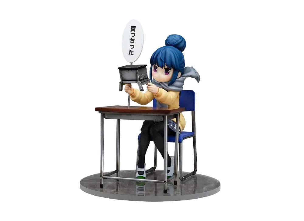 THE KLOCKWORX -Laid-Back Camp- Rin Shima: Look What I Bought Ver.