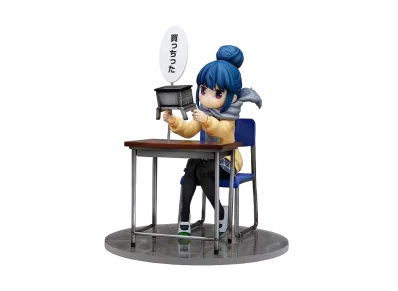 THE KLOCKWORX -Laid-Back Camp- Rin Shima: Look What I Bought Ver.