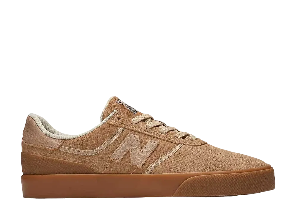 ミュージアム × ニューバランス ヌメリック 272 "ウィート/ブラウン"