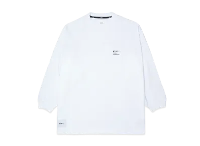 Wtaps OBJ 05 / LS / Cotton. Fortless "White"