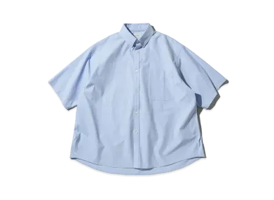 CLESSTE Oxford City S/S BD Shirt "Sax Blue"