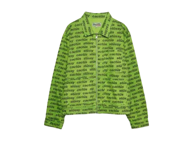 Stussy CPFM ZIP WORK JACKET "Green"