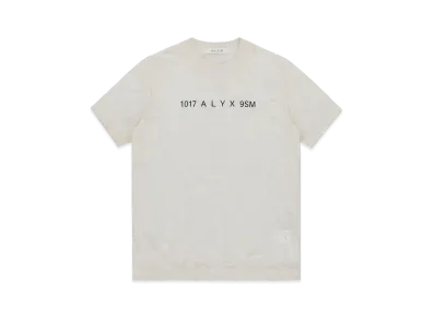 1017 ALYX 9SM Translucent Graphic S/S T-shirt "Dirty Off White"