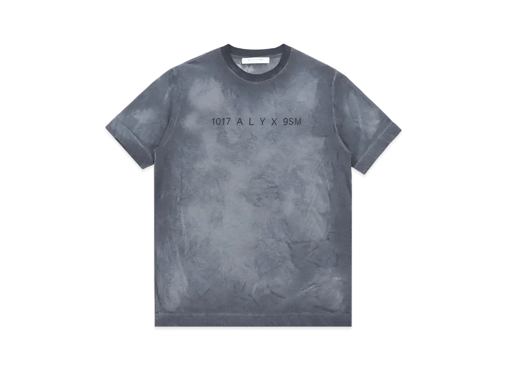 1017 ALYX 9SM Translucent Graphic S/S T-shirt "Black"