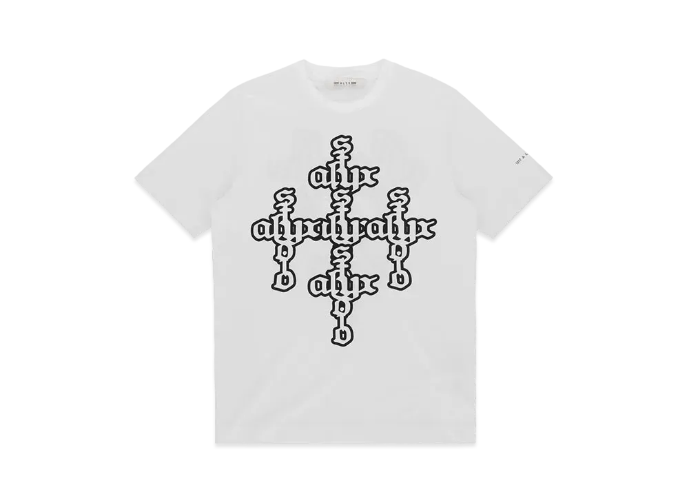 1017 ALYX 9SM Cross Logo T-shirt "White"