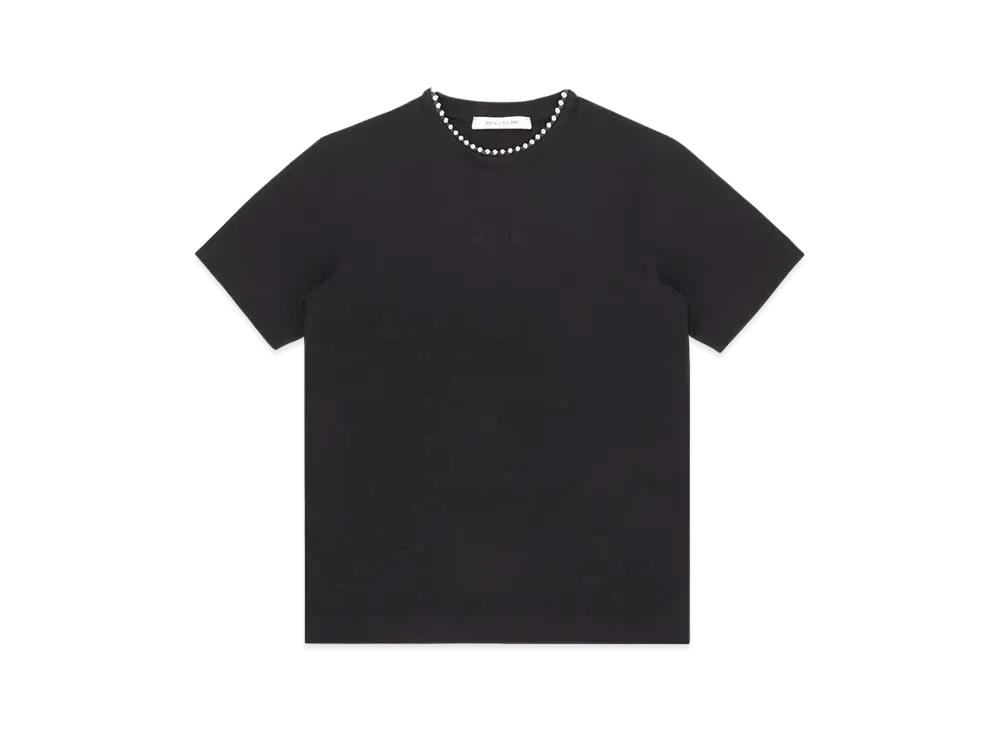 1017 ALYX 9SM Ball Chain S/S Tee "Black"