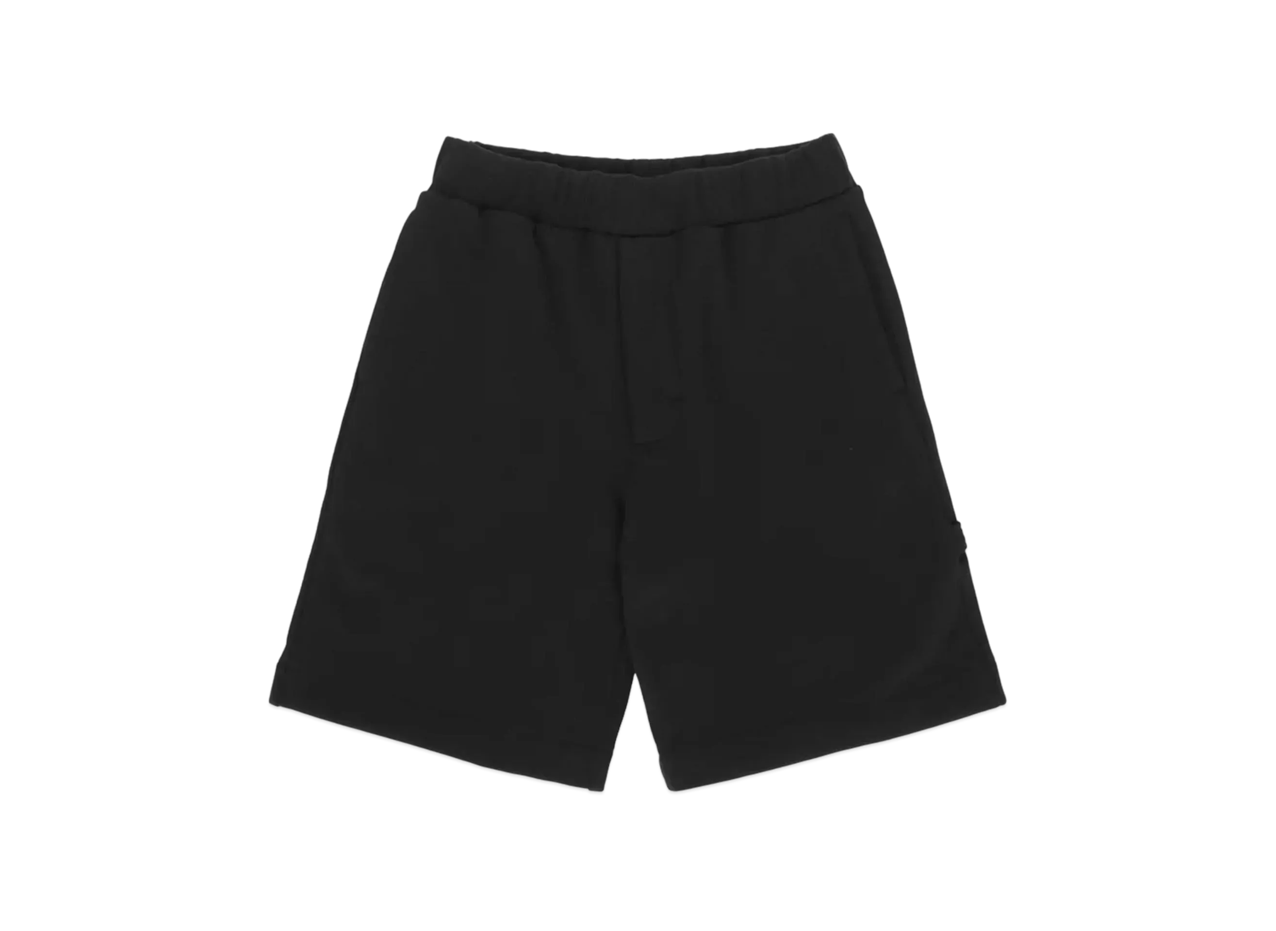 1017 ALYX 9SM Carpenter Sweatshorts with Buckle Detail "Black"