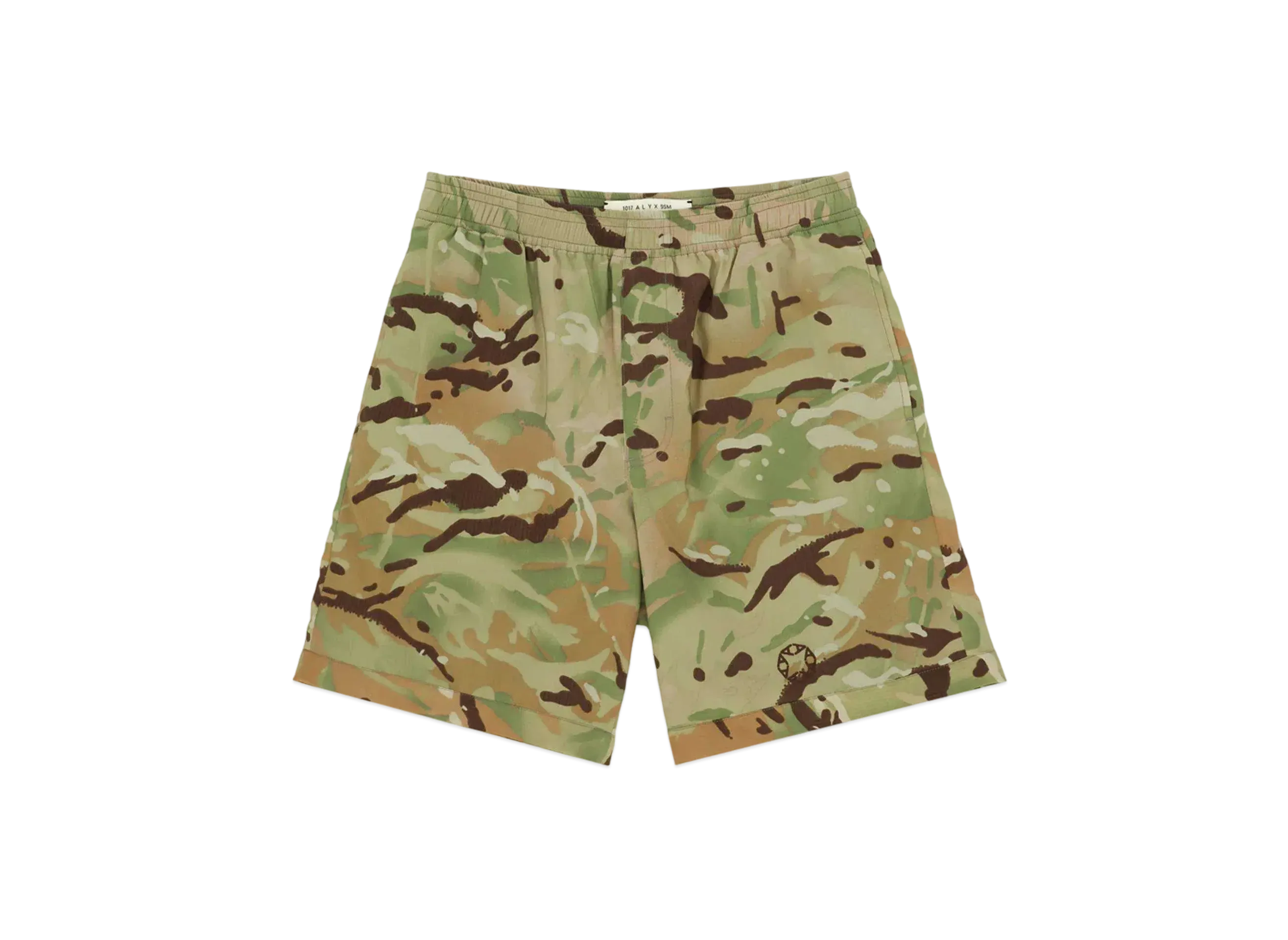 1017 ALYX 9SM Camo Logo Shorts "Camouflage"