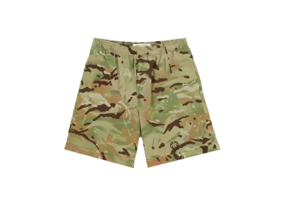 1017 ALYX 9SM Camo Logo Shorts "Camouflage"