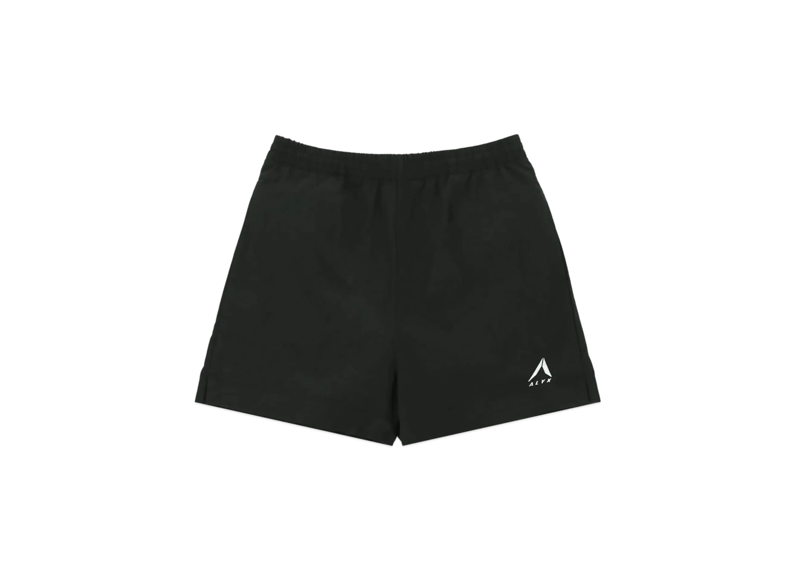 1017 ALYX 9SM Logo Embroidered Swim Shorts "Black"