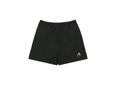 1017 ALYX 9SM Logo Embroidered Swim Shorts "Black"