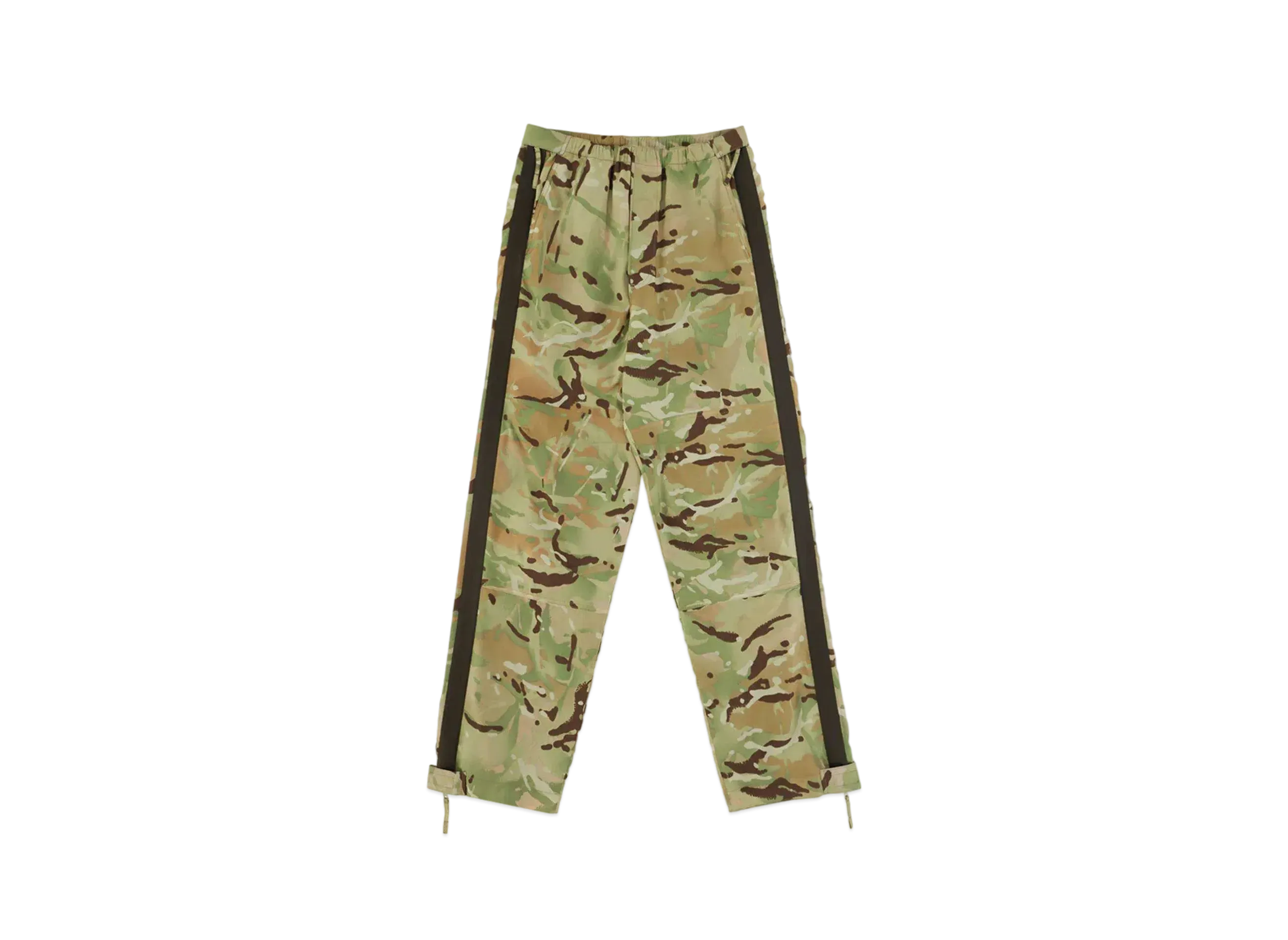 1017 ALYX 9SM Lightweight Side Zip Camo Pant "Military Green"