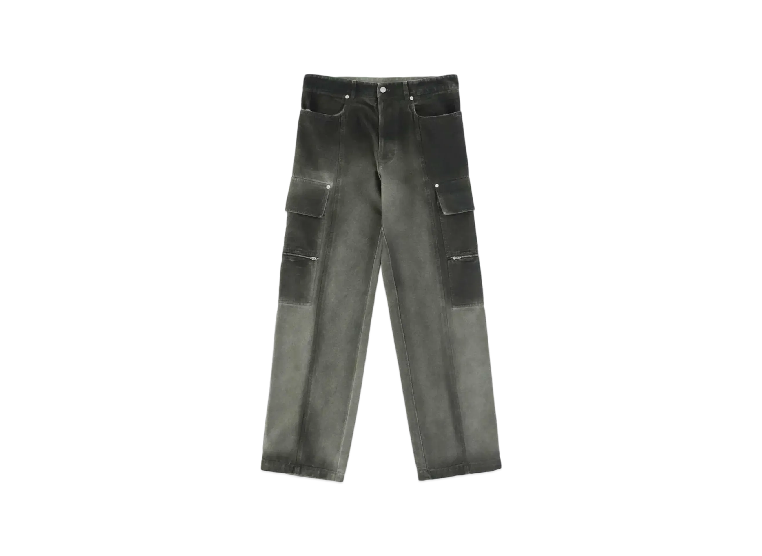 1017 ALYX 9SM Overdyed Skater Pant "Treated Dark Green"