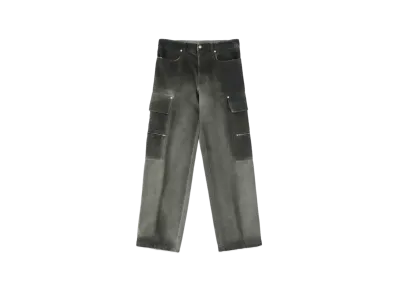 1017 ALYX 9SM Overdyed Skater Pant "Treated Dark Green"