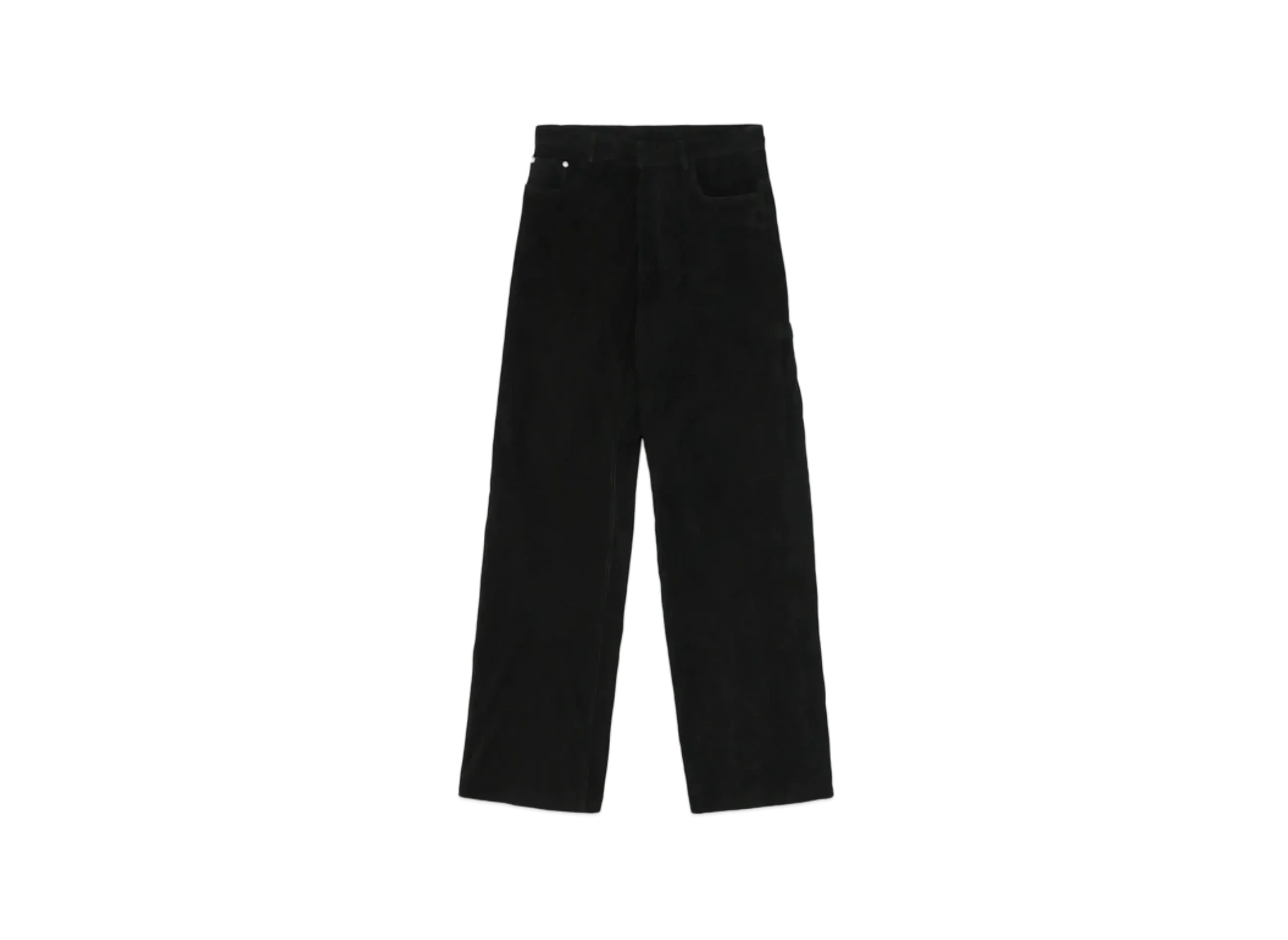1017 ALYX 9SM Buckle Suede Carpenter Pant "Black"