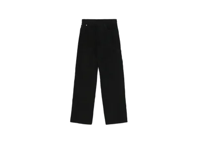 1017 ALYX 9SM Buckle Suede Carpenter Pant "Black"