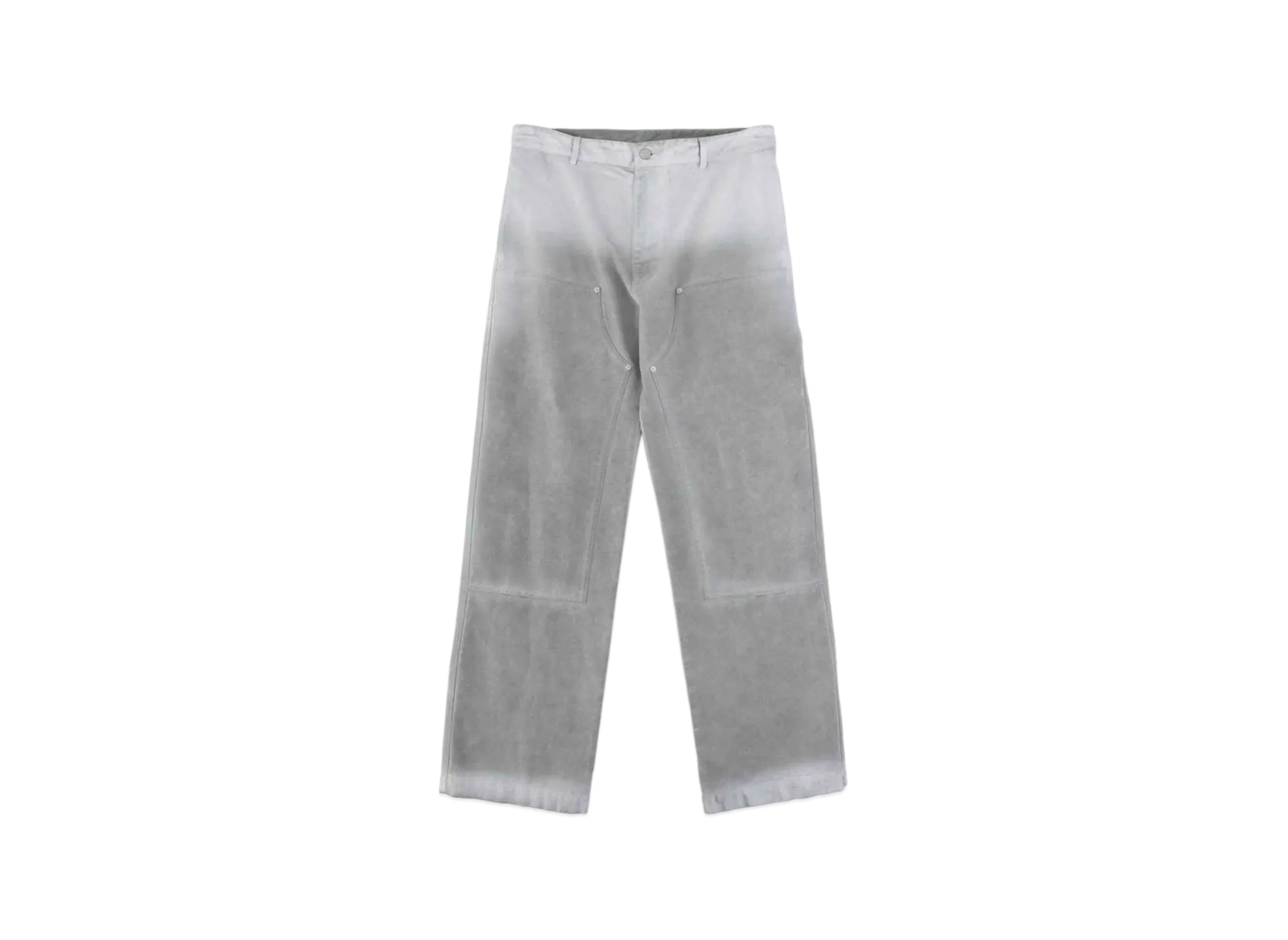 1017 ALYX 9SM Overdyed Carpenter Pant "Treated White"