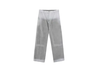 1017 ALYX 9SM Overdyed Carpenter Pant "Treated White"