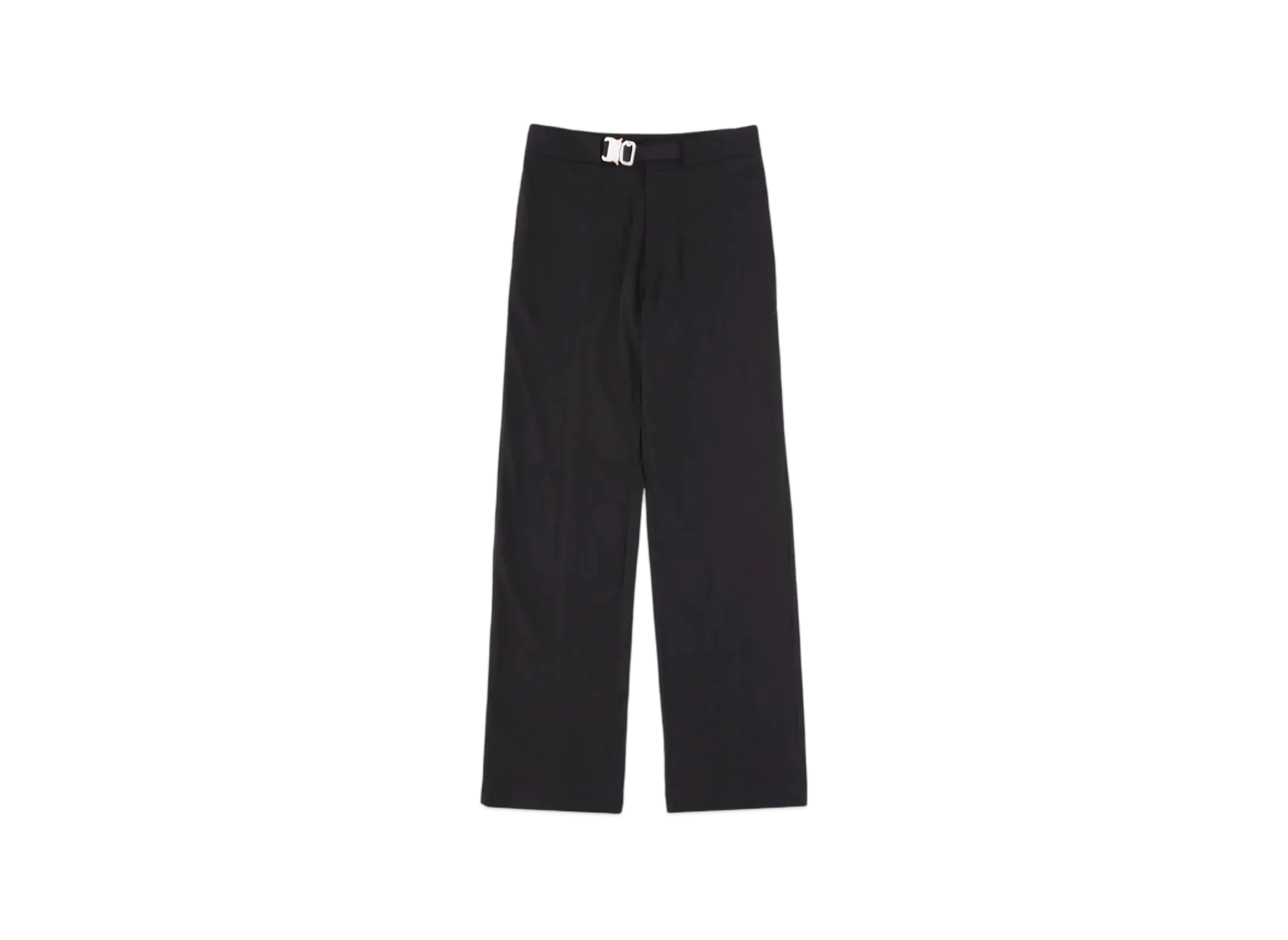 1017 ALYX 9SM Lightweight Cotton Buckle Pant "Black"