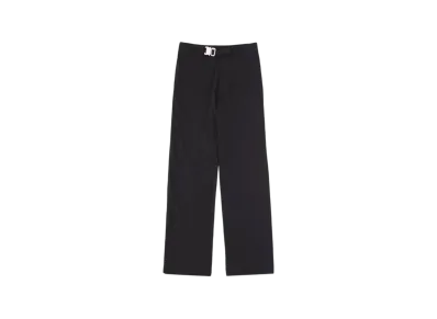 1017 ALYX 9SM Lightweight Cotton Buckle Pant "Black"