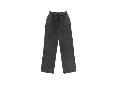 1017 ALYX 9SM Intarsia Applique Logo Sweatpants "Washed Black"