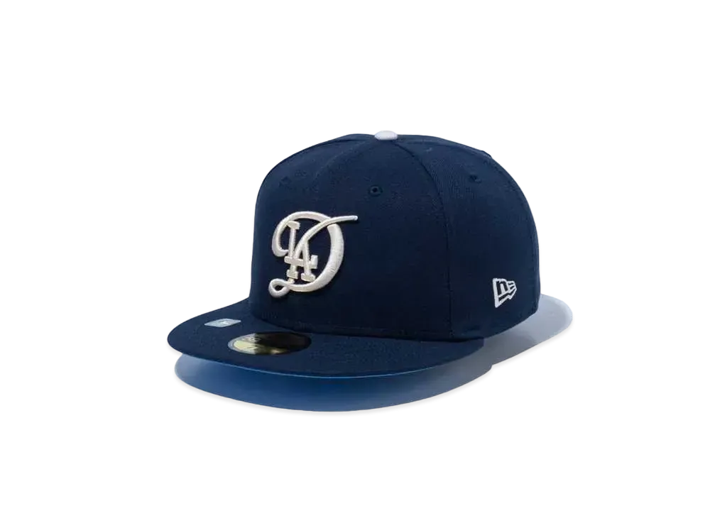 NEW ERA 2024 MLB City Connect Los Angeles Dodgers 59FIFTY On Field "Light Navy"