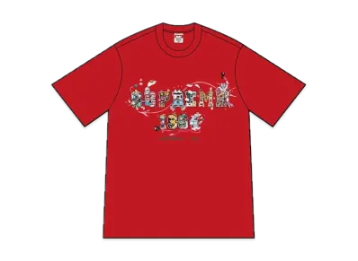 Supreme Varsity Tee "Red"
