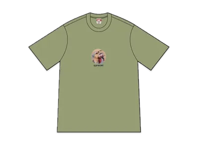 Supreme Miss Piggy Tee "Moss"