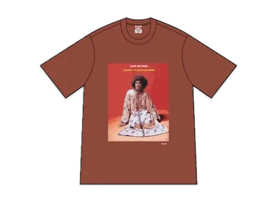Supreme Satchidananda Tee "Brown"