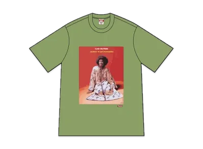 Supreme Satchidananda Tee "Moss"