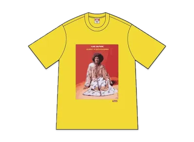 Supreme Satchidananda Tee "Yellow"