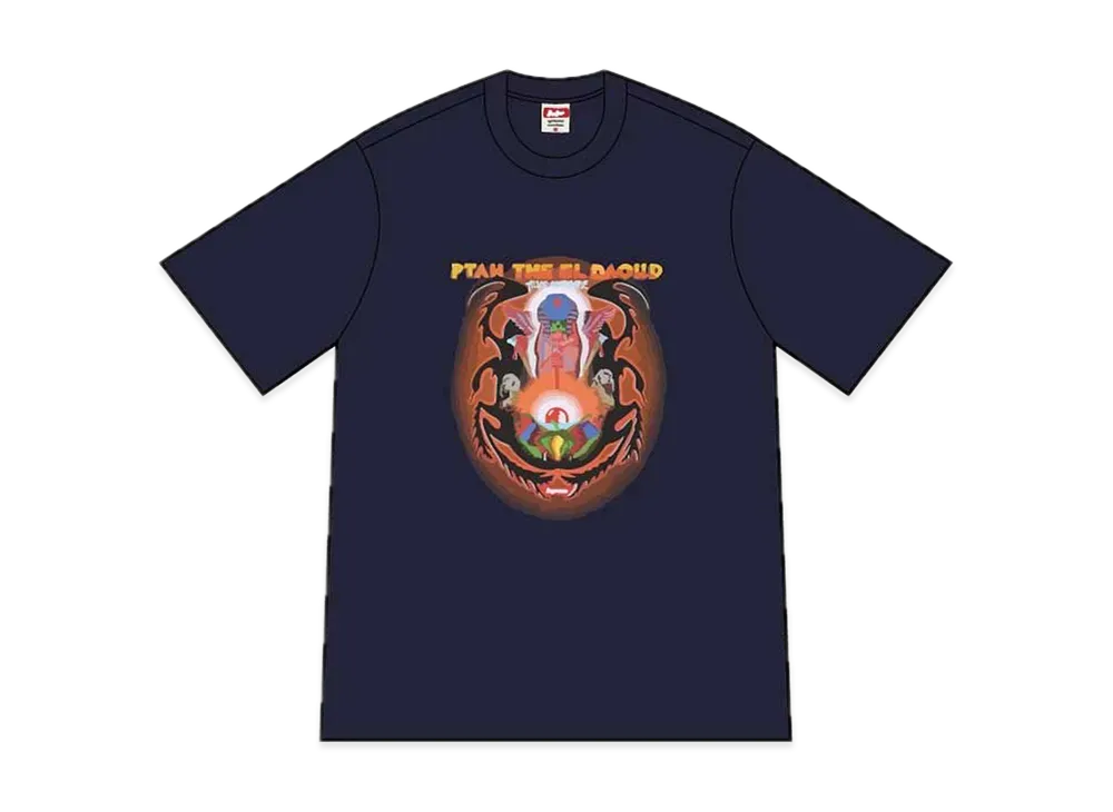 Supreme Ptah Tee "Navy"