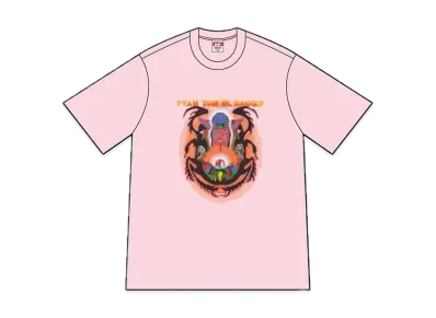 Supreme Ptah Tee "Light Pink"