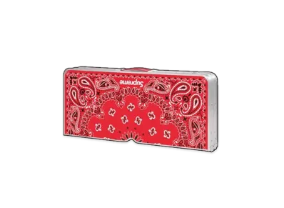 Supreme x Coleman Folding Table Set "Red"