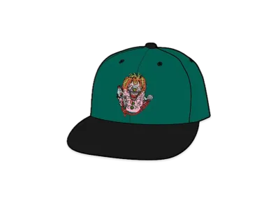 Supreme Clown 6-Panel "Green"