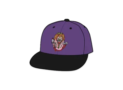 Supreme Clown 6-Panel "Purple"