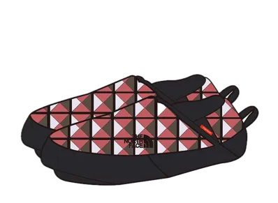 Supreme x The North Face Studded Traction Mule "Red"