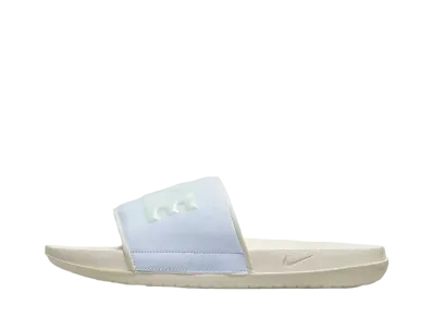 Nike Women's Off Court Slide "Phantom/Football Gray/Light Soft Pink/Beary Green"