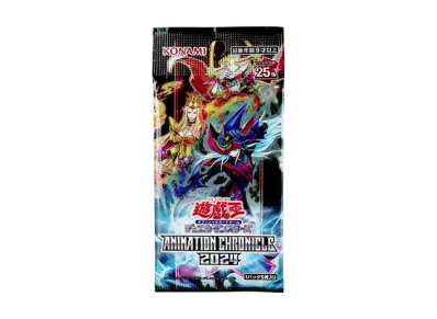 遊戯王OCG デュエルモンスターズ コンセプトパック アニメーション クロニクル 2024 パック