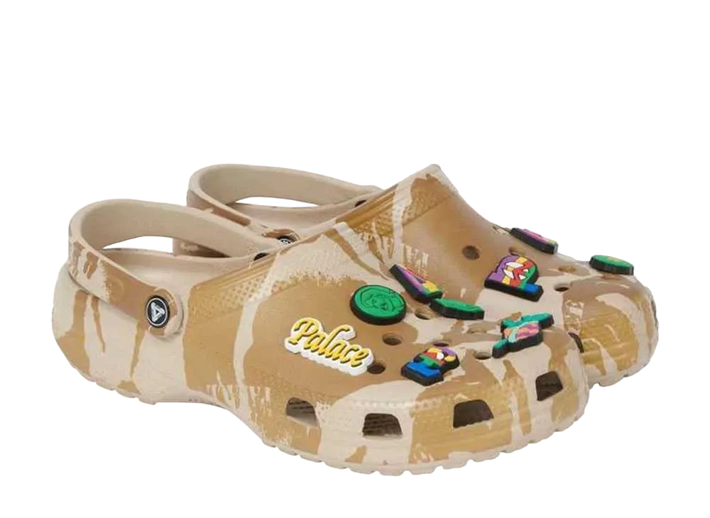 パレス × クロックス クラシック クロッグ "カモ"