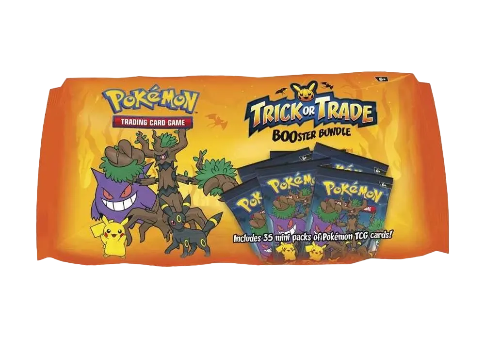 ポケモンカードゲーム【英語版】スカーレット&バイオレット「トリックオアトレード 2024 ブースターバンドル」ボックス