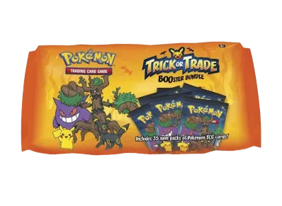 ポケモンカードゲーム【英語版】スカーレット&バイオレット「トリックオアトレード 2024 ブースターバンドル」ボックス