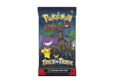 ポケモンカードゲーム【英語版】スカーレット&バイオレット「トリックオアトレード 2024 ブースターバンドル」パック